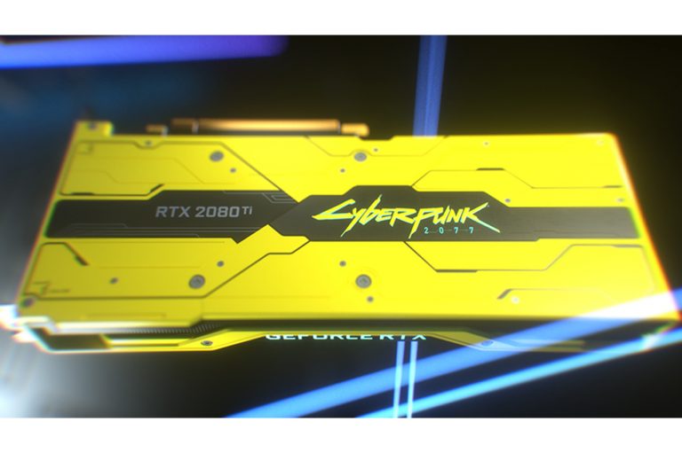 Nouvelles éditions collector RTX 2080TI Cyberpunk 2077