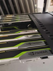 Serveur de carte nvidia quatro